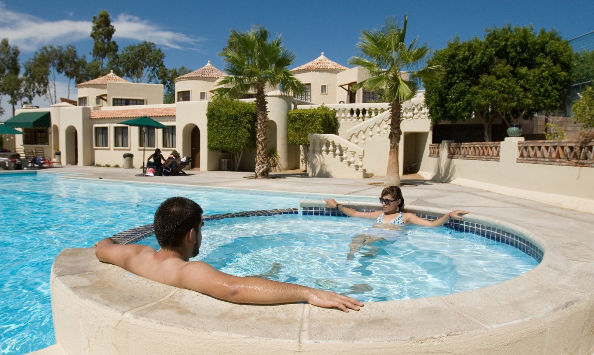 Las Casitas at La Hacienda